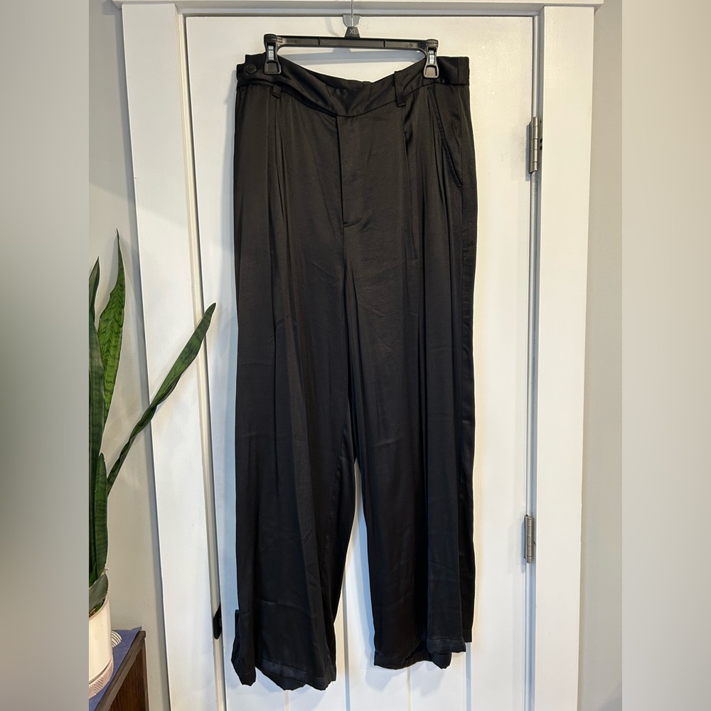 Madewell The Harlow Wide Leg Pant size 14